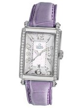 Gevril 7249NE.14A White Mother-of-Pearl Genuine Alligator Strap