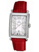 Gevril 7249NE.4 White Mother-of-Pearl Genuine Alligator Strap