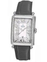 Gevril 7249NE.7A White Mother-of-Pearl Genuine Alligator Strap