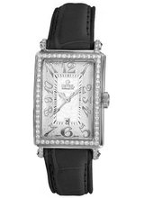Gevril 7249NL.7 White Mother-of-Pearl Genuine Calf Leather Strap