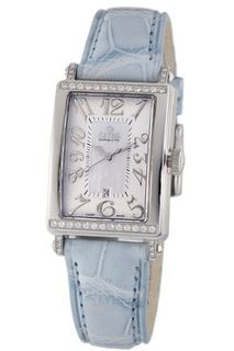 Gevril 7249NT.3 White Mother-of-Pearl Genuine Alligator Strap