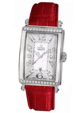 Gevril 7249NT.4 White Mother-of-Pearl Genuine Alligator Strap