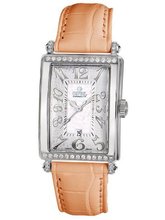 Gevril 7249NT.79 White Mother-of-Pearl Genuine Alligator Strap