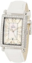 Gevril 7249NV Mini Quartz Avenue of Americas White Diamond