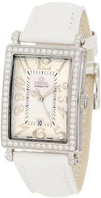 Gevril 7249NV Mini Quartz Avenue of Americas White Diamond