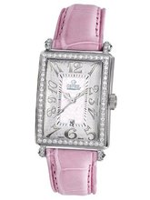 Gevril 7249NV.10 White Mother-of-Pearl Genuine Alligator Strap