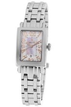 Gevril 8048RB Super Mini Quartz Pink Mother of Pearl Dress