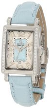 Gevril 8247NE Super Mini Quartz Blue Mother of Pearl Diamond