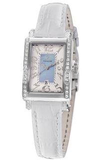 Gevril 8247NE.1 Blue Mother-of-Pearl Genuine Alligator Strap