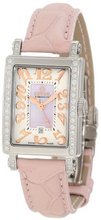 Gevril 8248RE Super Mini Quartz Pink Mother of Pearl Diamond