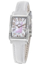 Gevril 8248RE.1 Pink Mother-of-Pearl Genuine Alligator Strap