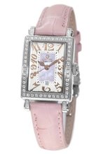 Gevril 8248RL Super Mini Quartz Pink Mother of Pearl Diamond