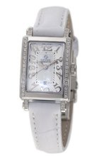 Gevril 8249NE Super Mini Quartz White Mother of Pearl Diamond