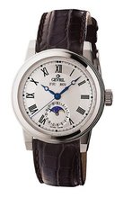 Gevril Chelsea Brown calfskin band .