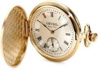 Gevril G624.995.56 "1758 Collection" Mechanical Hand Wind Swiss Pocket