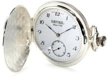 Gevril G680.021.25 "1758 Collection" Mechanical Hand Wind Swiss Pocket