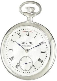 Gevril G780.025.56 "1758 Collection" Mechanical Hand Wind Swiss Pocket
