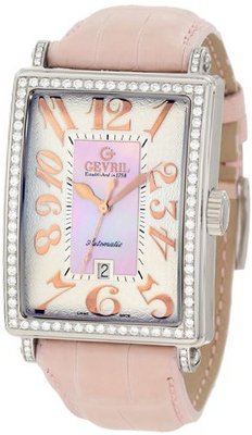 Gevril Glamour Collection Avenue of Americas Glamour Full Bezel Diamond