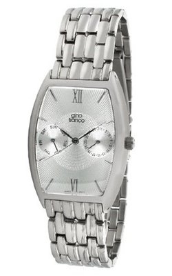 gino franco 920WT Stainless Steel Multi-Function Bracelet