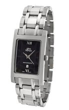 gino franco 926BK Stainless Steel Bracelet