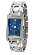 gino franco 926BL Stainless Steel Bracelet