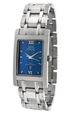 gino franco 926BL Stainless Steel Bracelet