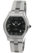 gino franco 937CH Cushion Shaped Stainless Steel Bracelet