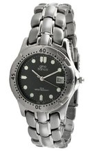 gino franco 953-2 Round Stainless Steel Bracelet