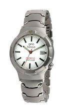 gino franco 981WT Marina Round Stainless Steel Bracelet