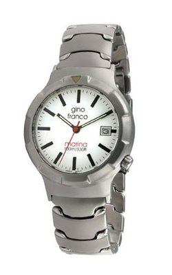 gino franco 981WT Marina Round Stainless Steel Bracelet