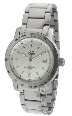 gino franco 987SL Round Stainless Steel Bracelet