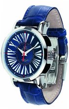 Gio Monaco 154-A oneOone Automatic Blue Alligator Leather