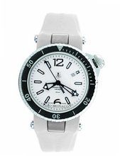 Gio Monaco 788-P05 Poseidon Abissi Automatic White Luminous Rubber