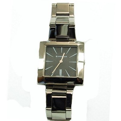 GIORDANO 1019-4Gents Stainless Steel Bracelet Strap Dress