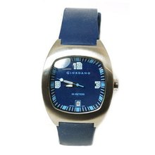 GIORDANO 1033-3 Gents Blue Plastic Strap
