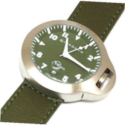 GIORDANO 1034-2 Unisex Green Fabric Strap