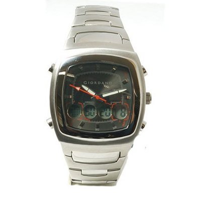 GIORDANO 1125-11 Gents Ana-Digi Bracelet Strap