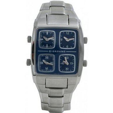 Giordano 1333-33 4 Dial Steel