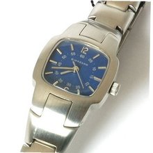 GIORDANO 2021-3 Ladies Blue Dial Bracelet Strap