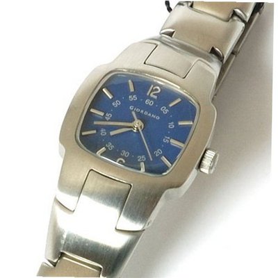 GIORDANO 2021-3 Ladies Blue Dial Bracelet Strap