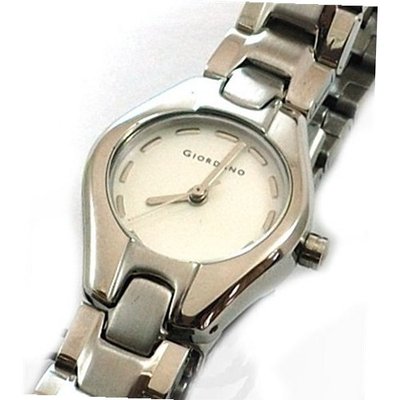 GIORDANO 2022-2 Ladies White Dial Bracelet Strap