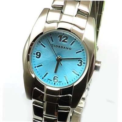 GIORDANO 2027-3 Ladies Blue Dial Bracelet Strap