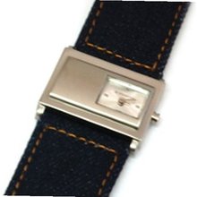 GIORDANO 2045-4 Ladies Wide Denim Strap