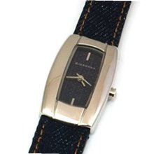 GIORDANO 2046-3Ladies Denim Strap Stainless Steel