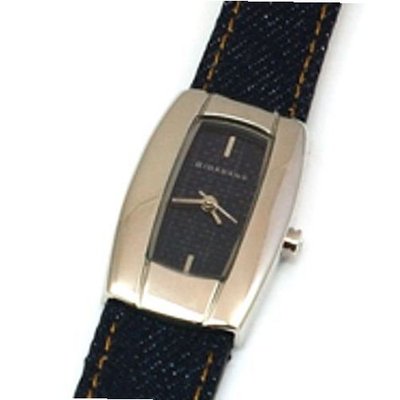 GIORDANO 2046-3Ladies Denim Strap Stainless Steel