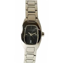 GIORDANO 2052-1 Ladies Black Dial Bracelet Strap