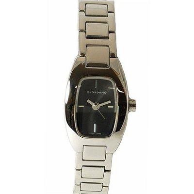 GIORDANO 2052-1 Ladies Black Dial Bracelet Strap