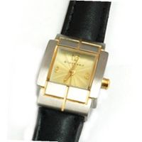 GIORDANO 2061-5 Ladies Black Leather Strap Ideal For Small Wrists.