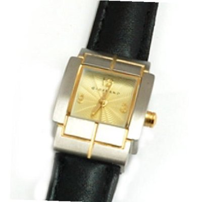 GIORDANO 2061-5 Ladies Black Leather Strap Ideal For Small Wrists.