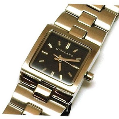 GIORDANO 2090-1 Ladies Black Dial Bracelet Strap